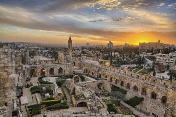 Jerusalem of Gold. (Photo: A scene from National Geographic Entertainment's “Jerusalem.” NATIONAL GEOGRAPHIC ENTERTAINMENT.)