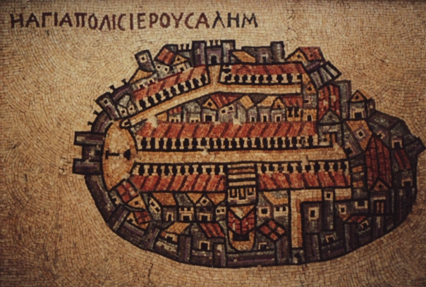 Jerusalem in the sixth century AD.